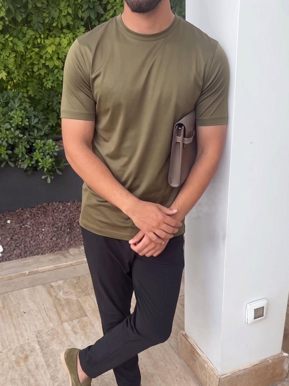 Calvi T-Shirt – Olive