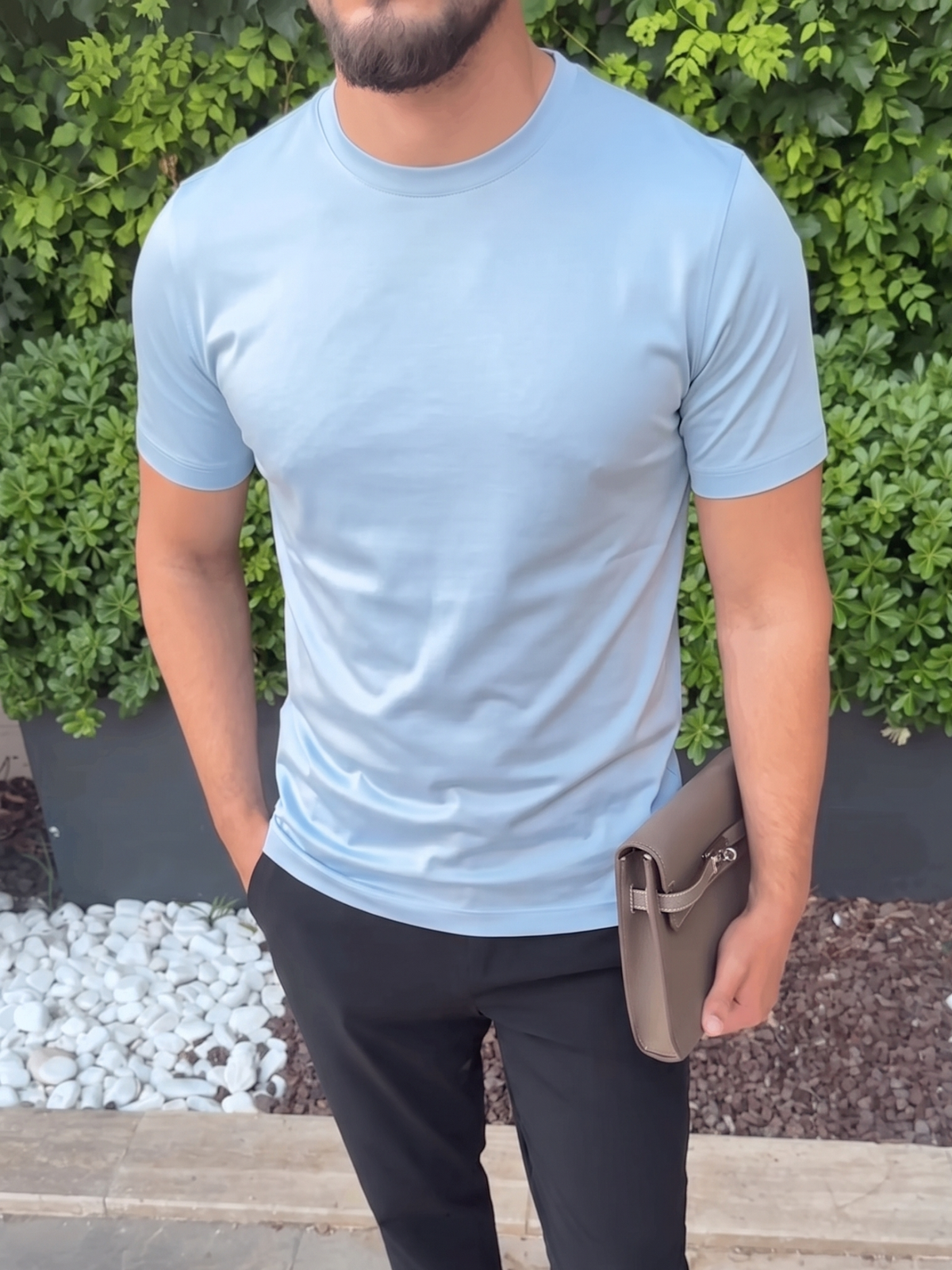 Calvi T-Shirt – Baby Blue