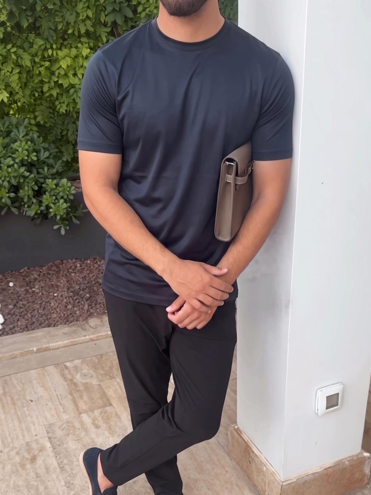 Calvi T-Shirt – Dark Blue