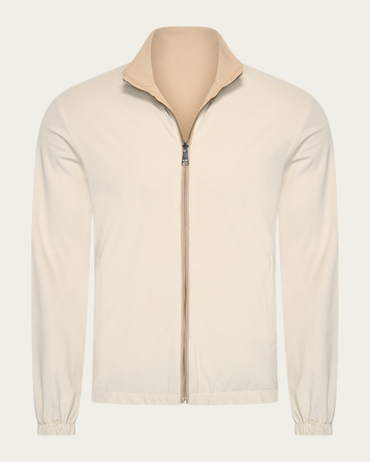 Monaco Reversible Jacket – Beige/Kith