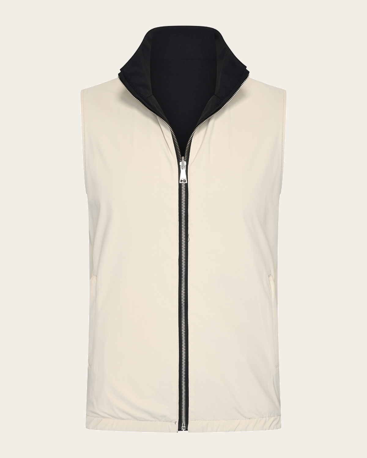 Romano Reversible Gilet – Black/Kith