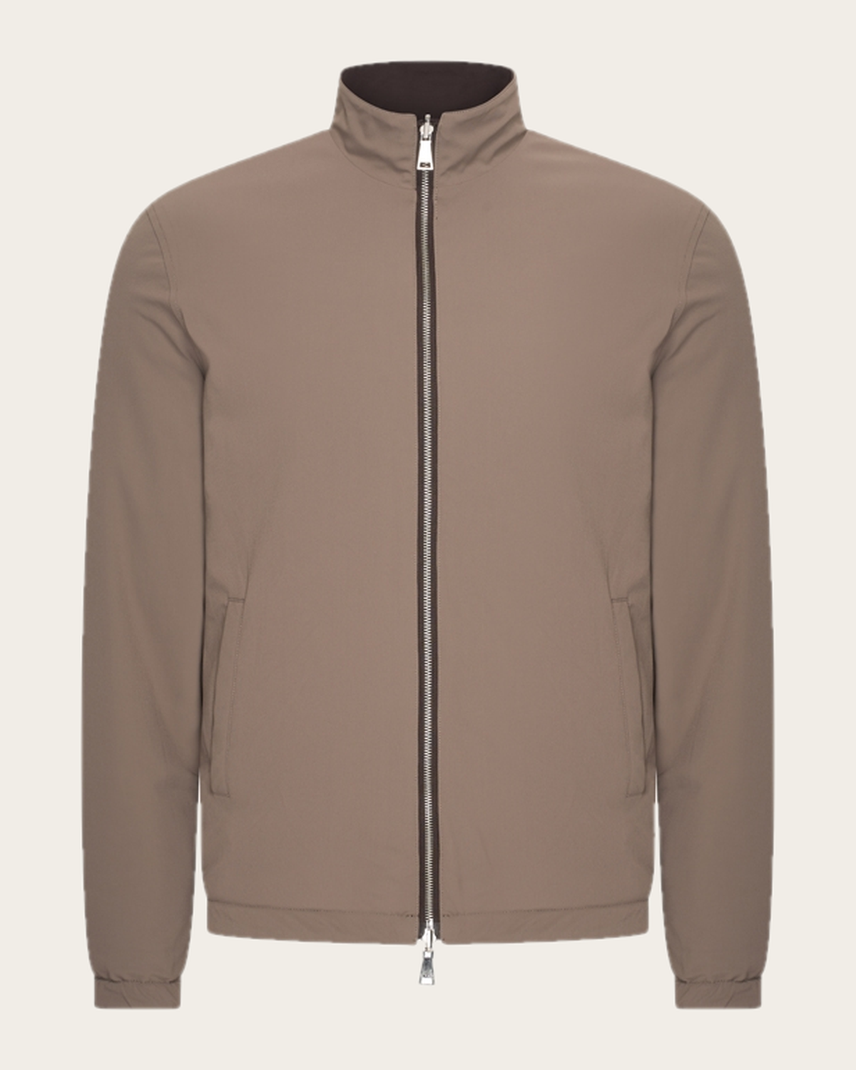 Monaco Reversible Jacket – Espresso/Falcon