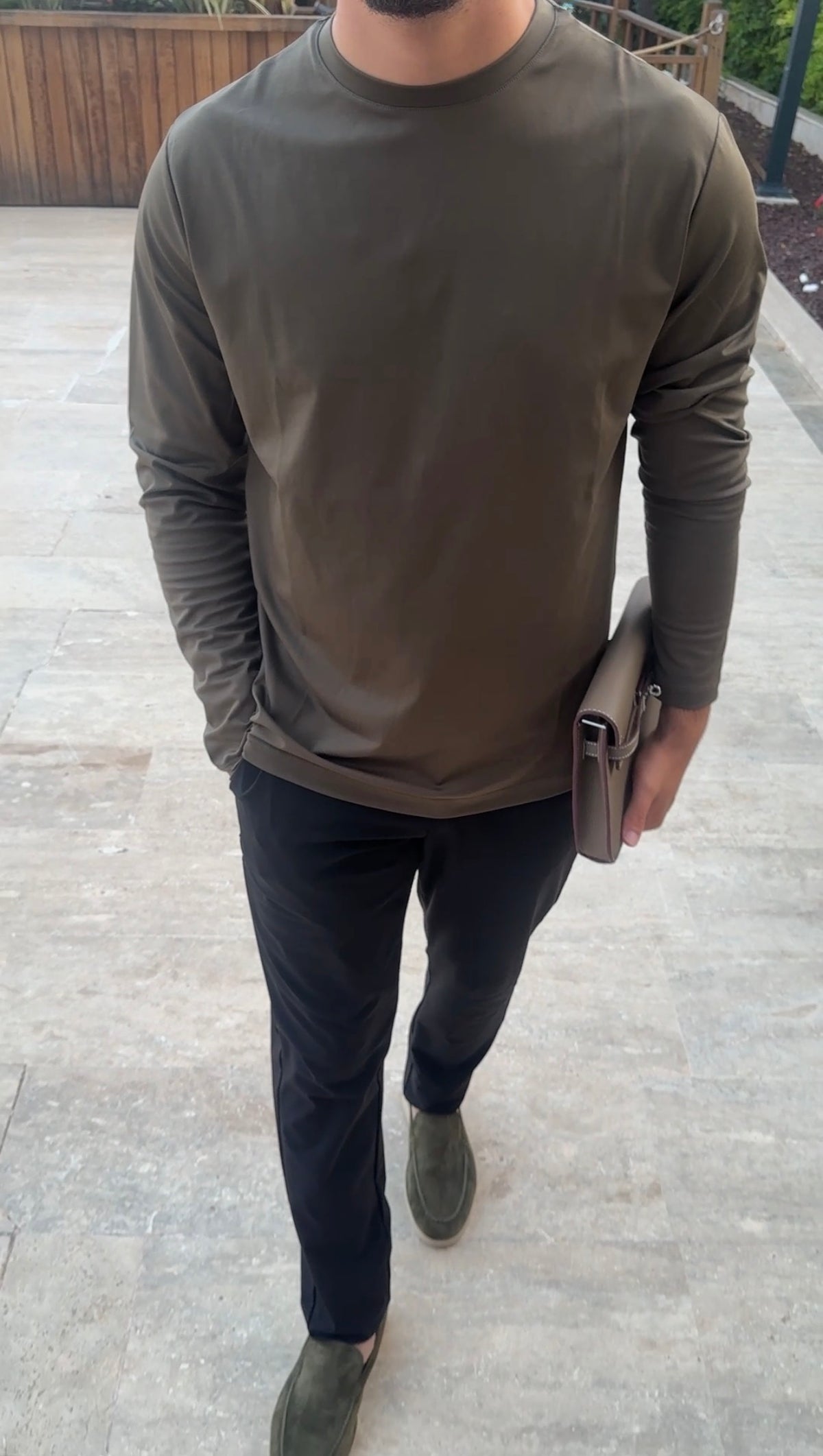 Calvi Longsleeve – Olive