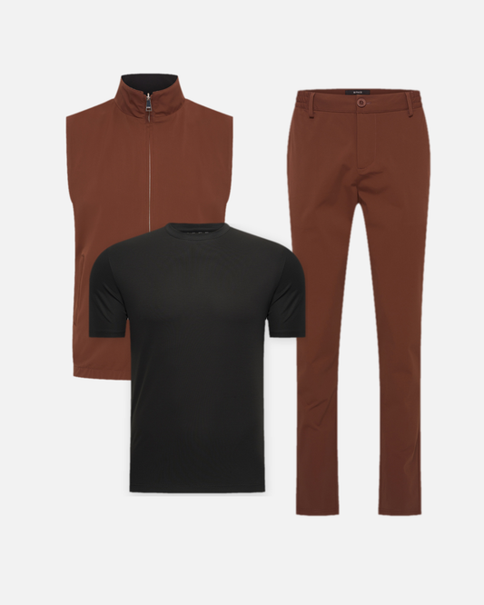 The Brown Stone/Black Bundle