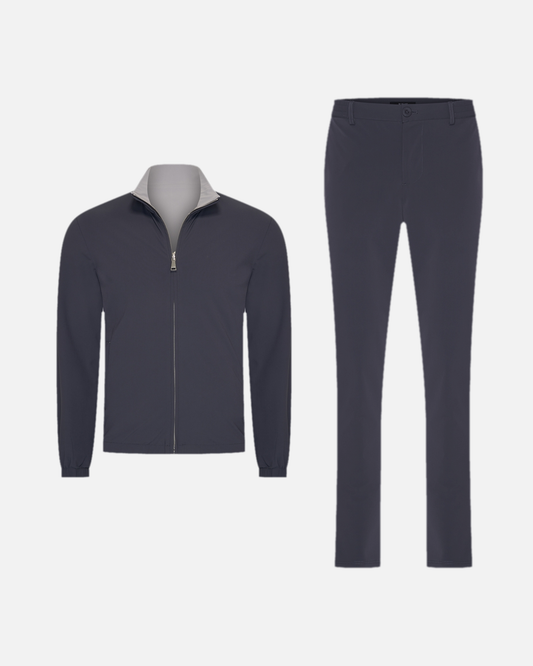 Dark Grey Bundle – Reversible Jacket & Trousers