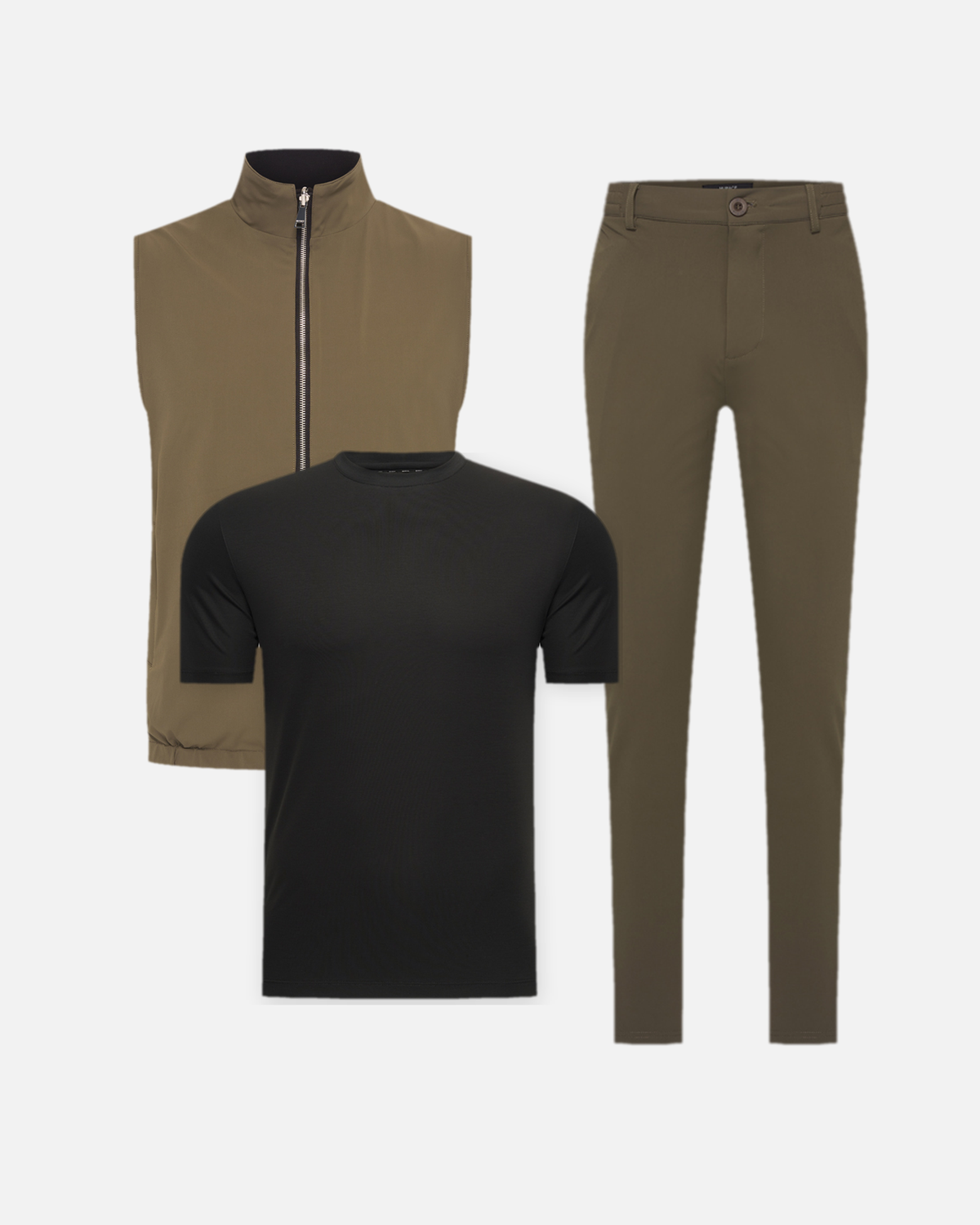 The Olive/Black Bundle