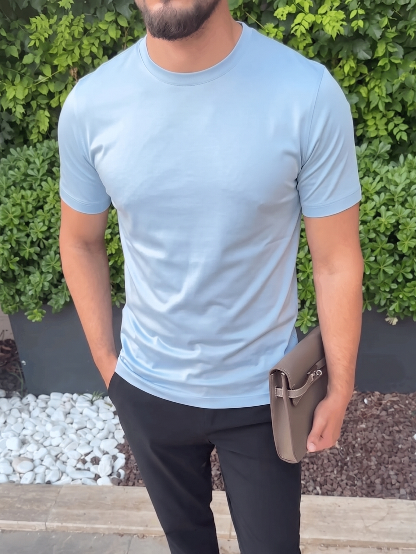 Calvi T-Shirt – Baby Blue
