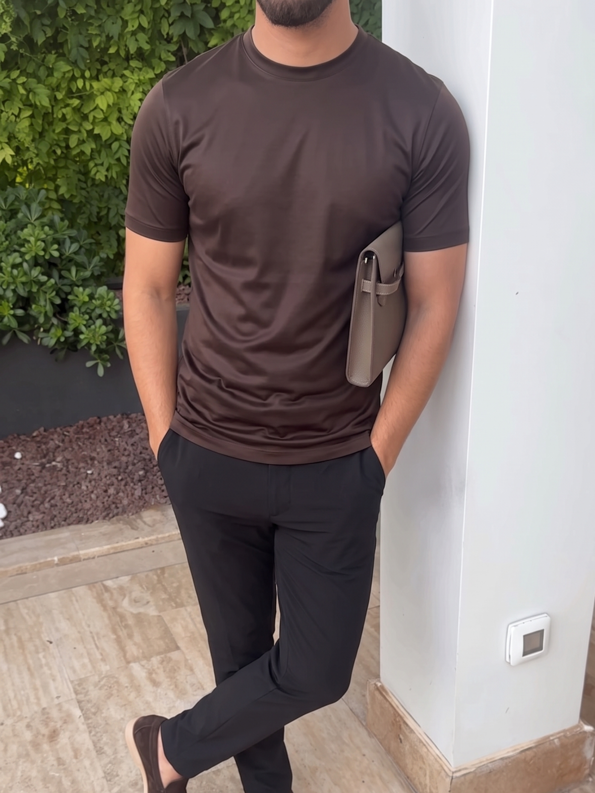 Calvi T-Shirt – Espresso