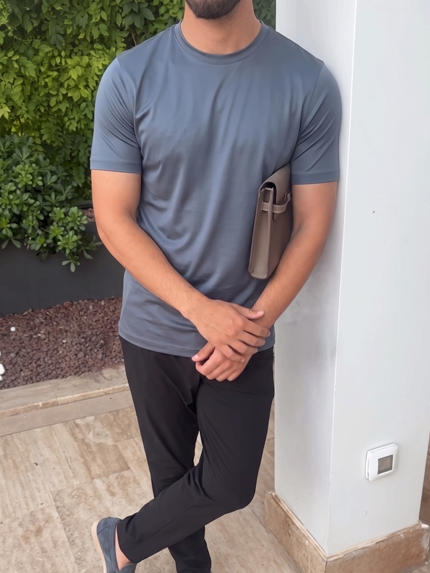 Calvi T-Shirt – Cloud Blue