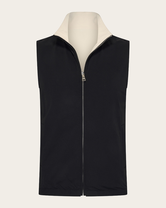 Romano Reversible Gilet – Black/Kith