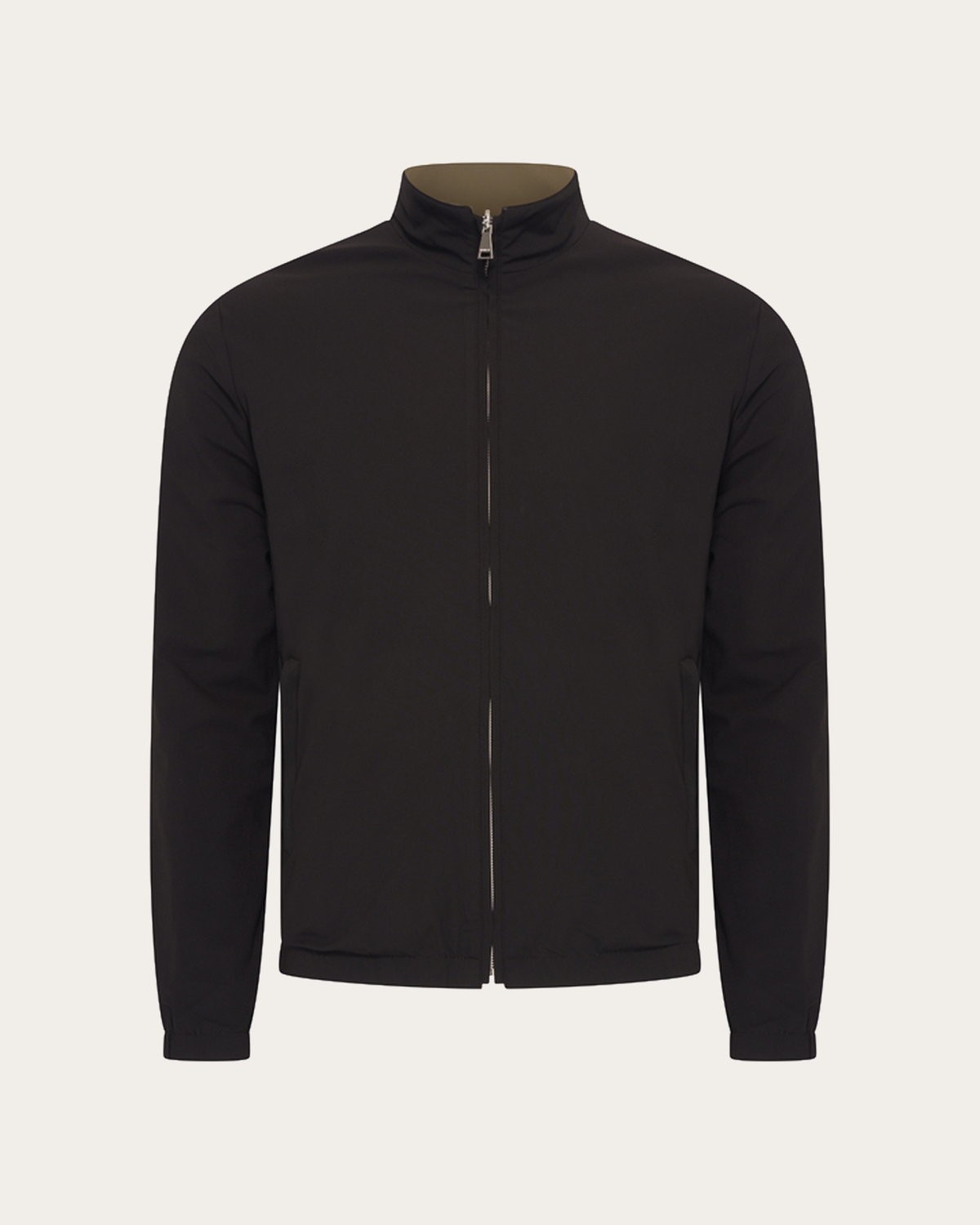 Monaco Reversible Jacket – Olive/Black