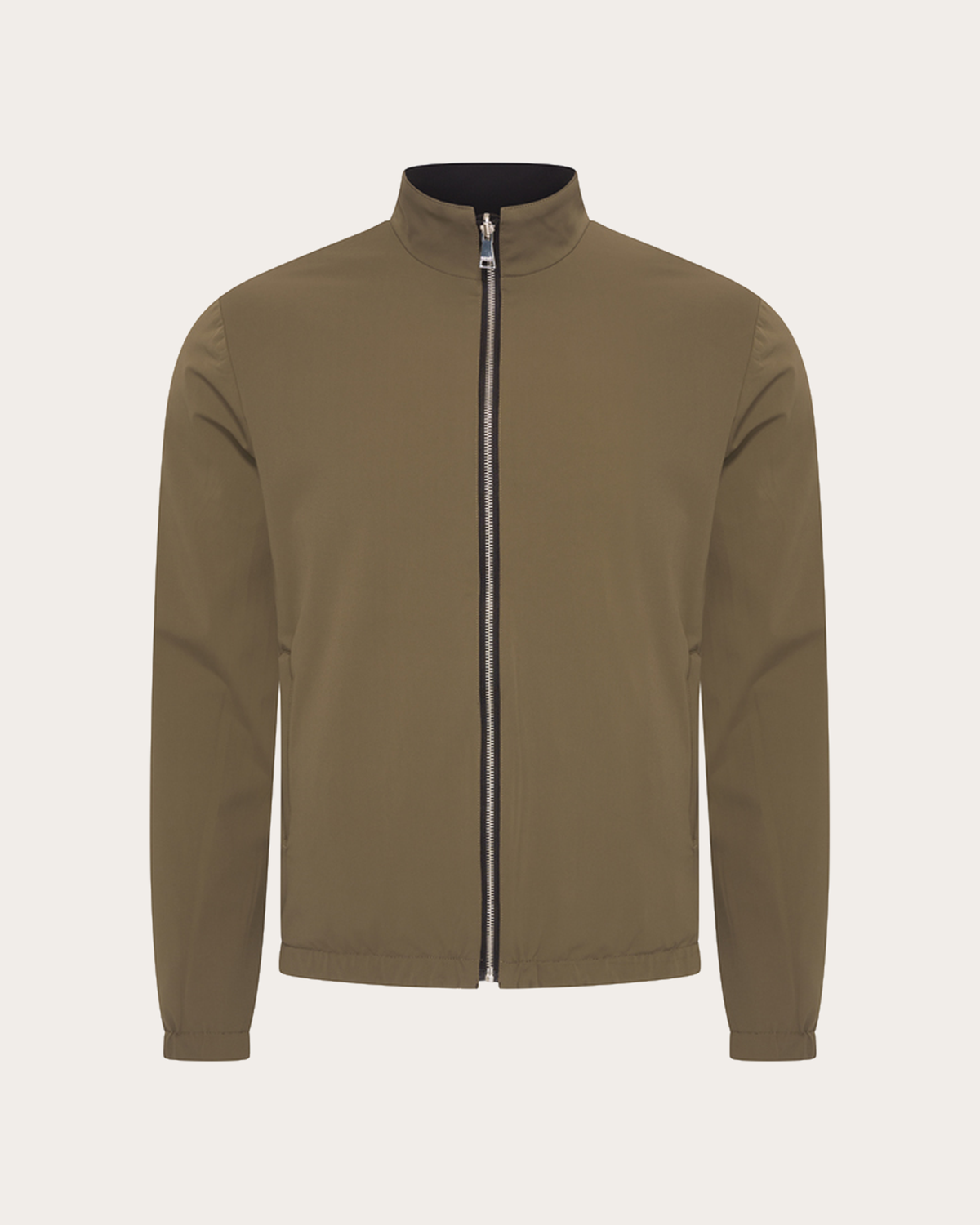 Monaco Reversible Jacket – Olive/Black