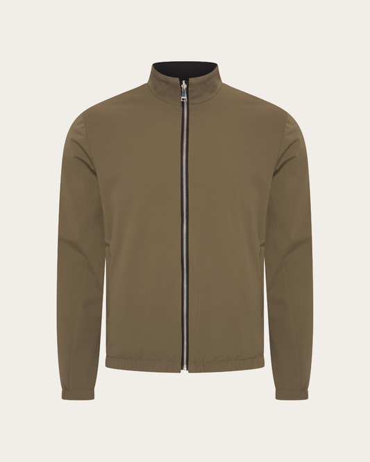 Monaco Reversible Jacket – Olive/Black