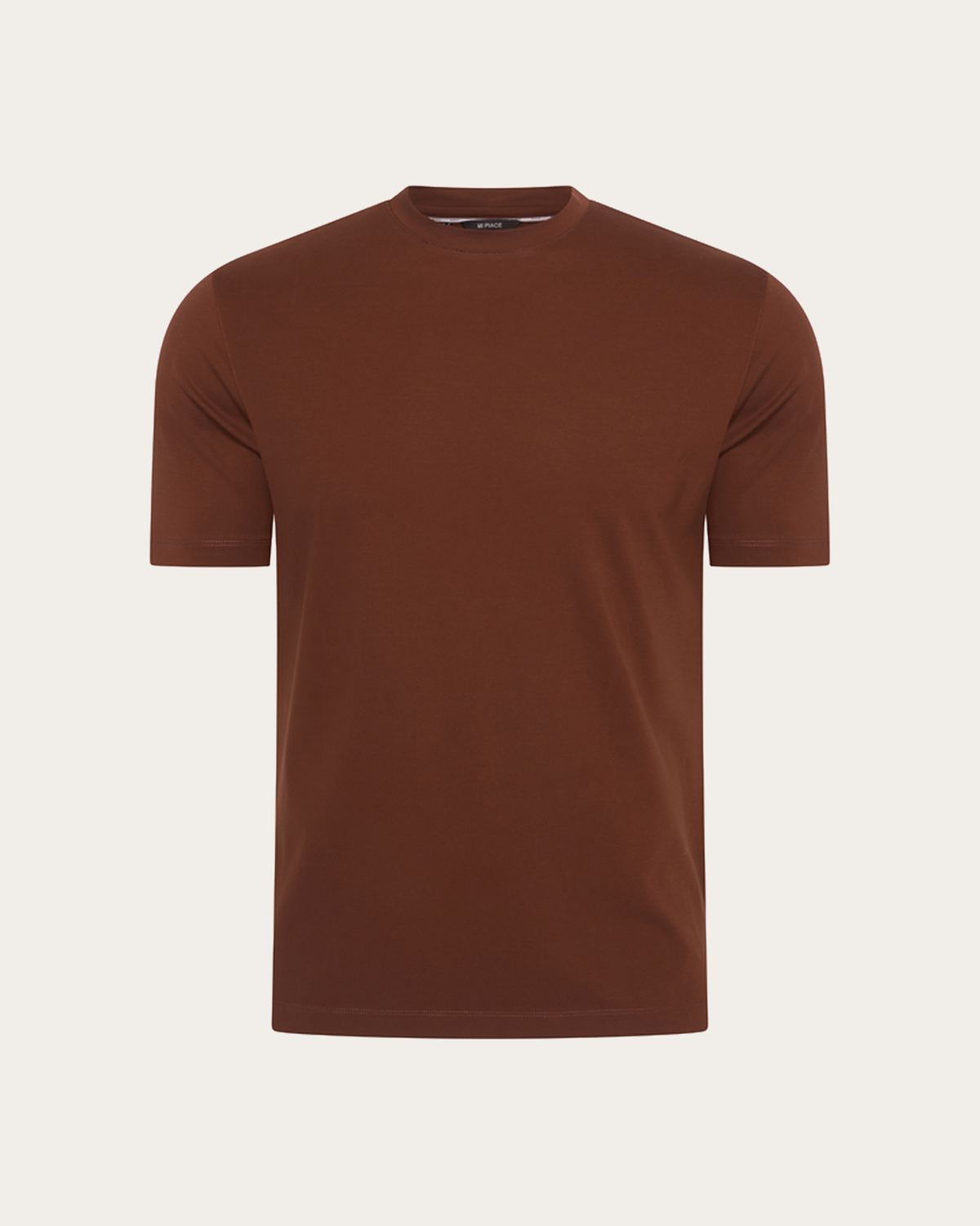 Calvi T-Shirt - Brown Stone