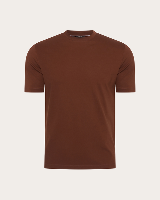 Calvi T-Shirt - Brown Stone