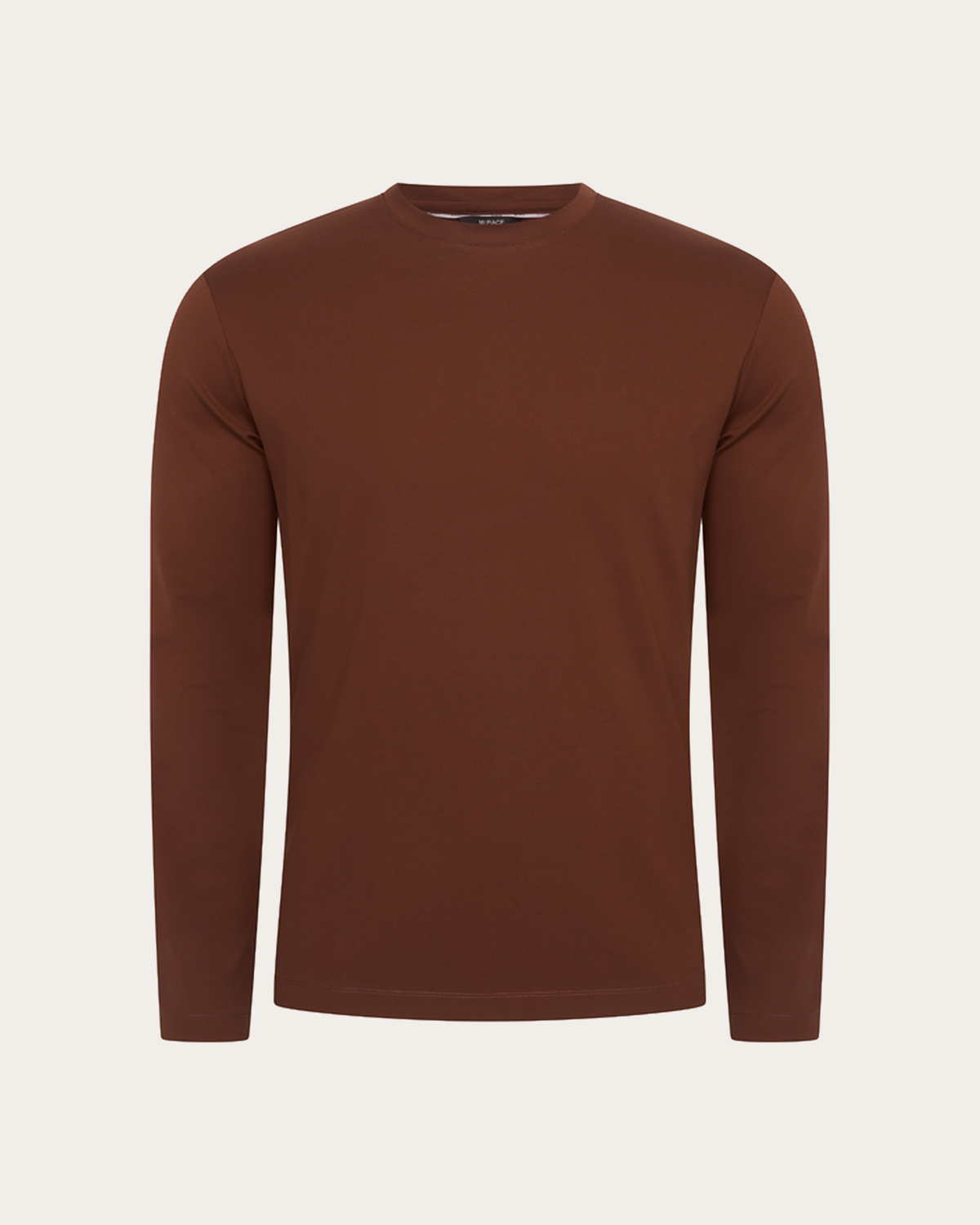 Calvi Longsleeve – Brown Stone