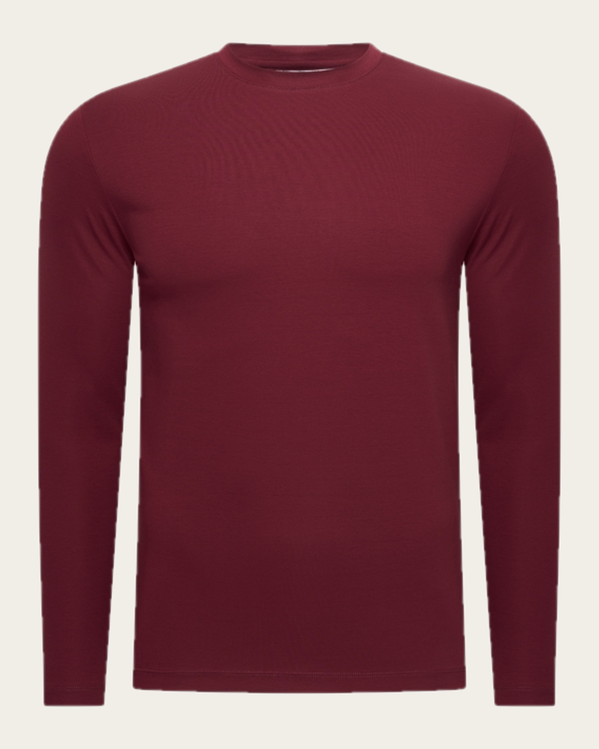 Calvi Longsleeve – Burgundy