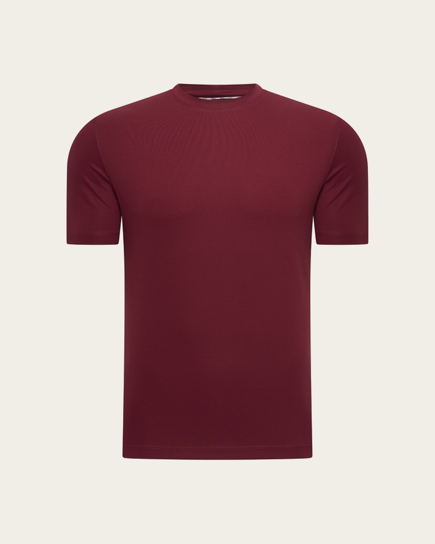 Calvi T-Shirt – Burgundy