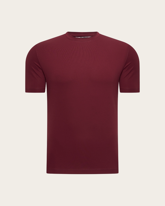 Calvi T-Shirt – Burgundy