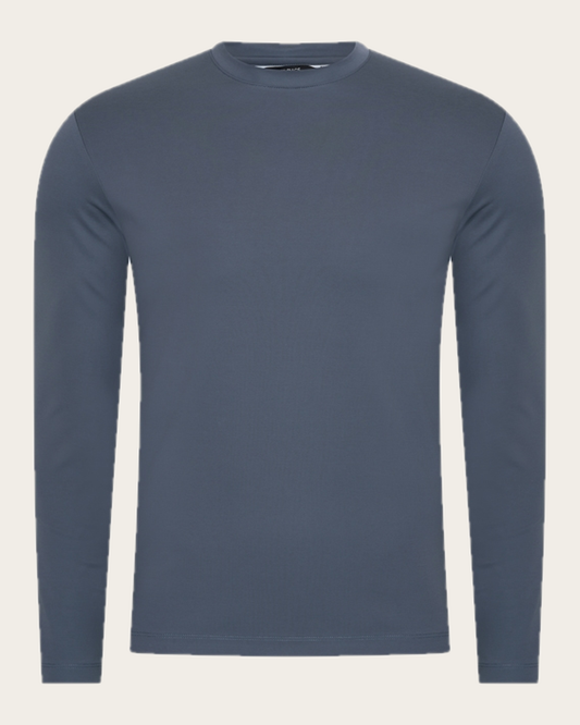 Calvi Longsleeve – Cloud Blue