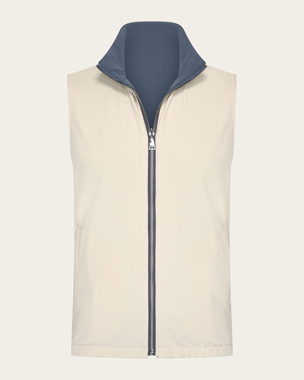 Romano Reversible Gilet – Cloud Blue/Kith