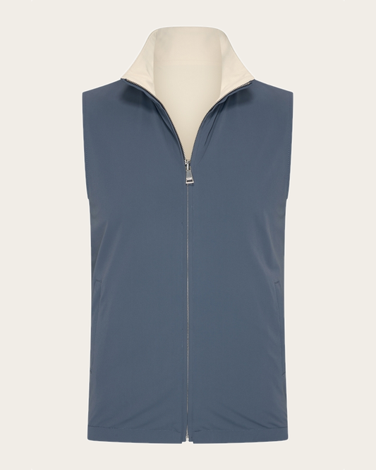 Romano Reversible Gilet – Cloud Blue/Kith
