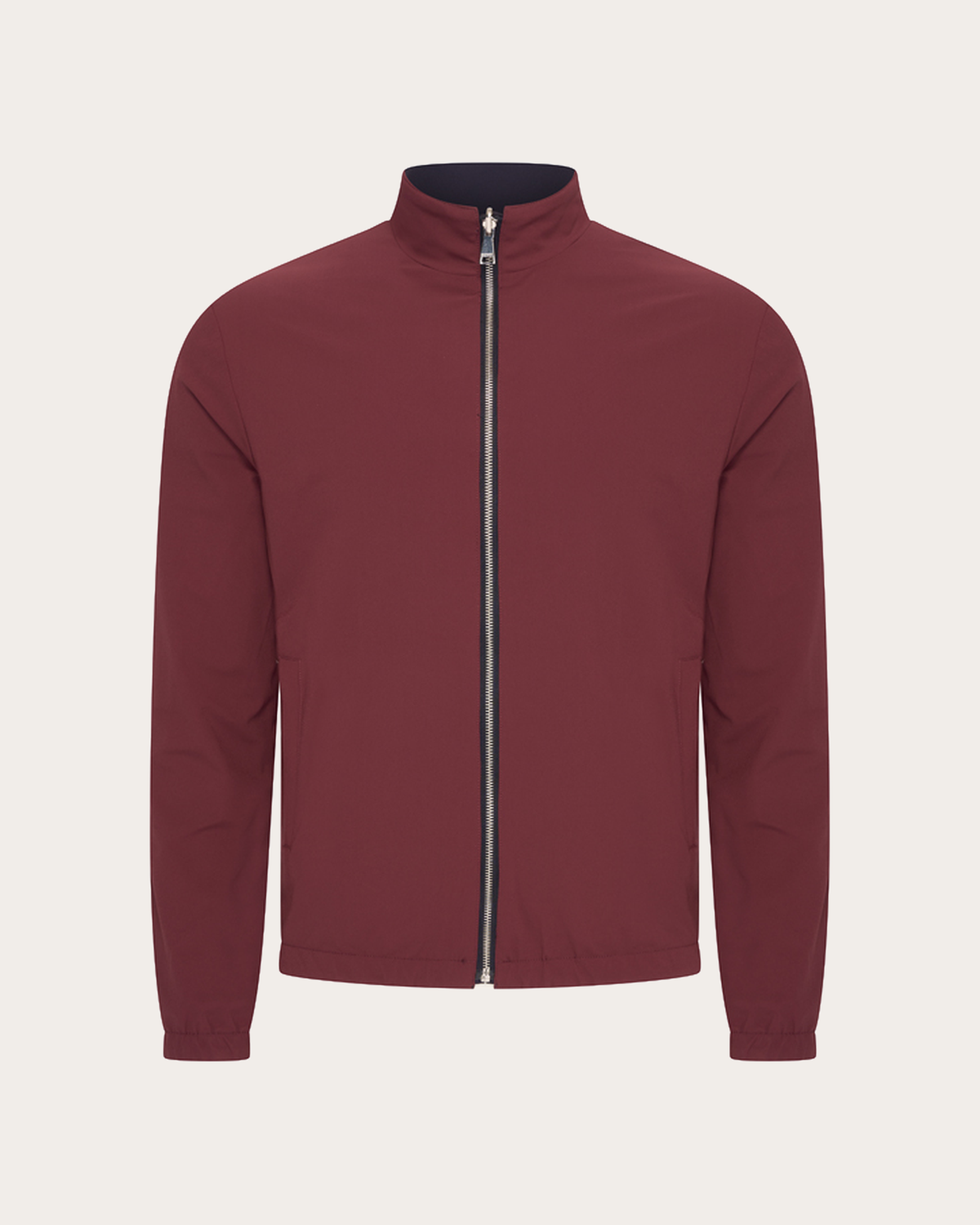 Monaco Reversible Jacket – Burgundy/Navy Blue