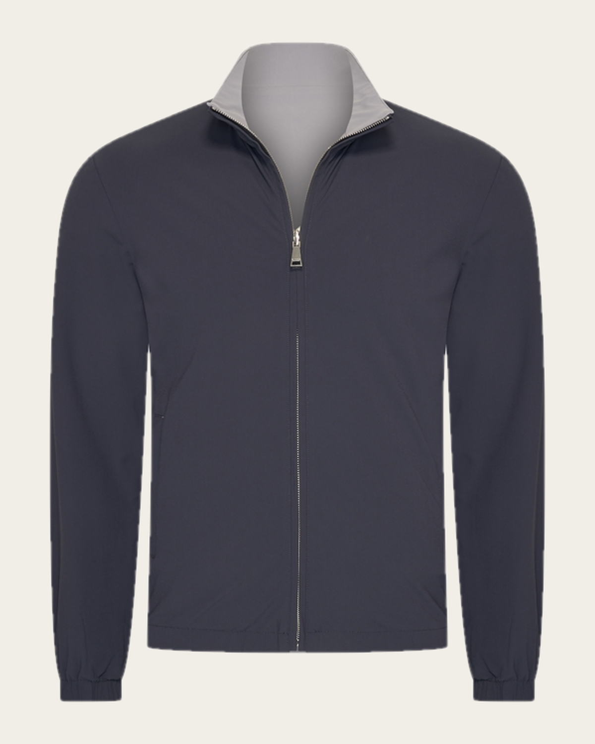 Monaco Reversible Jacket – Dark Grey/Elephant Grey