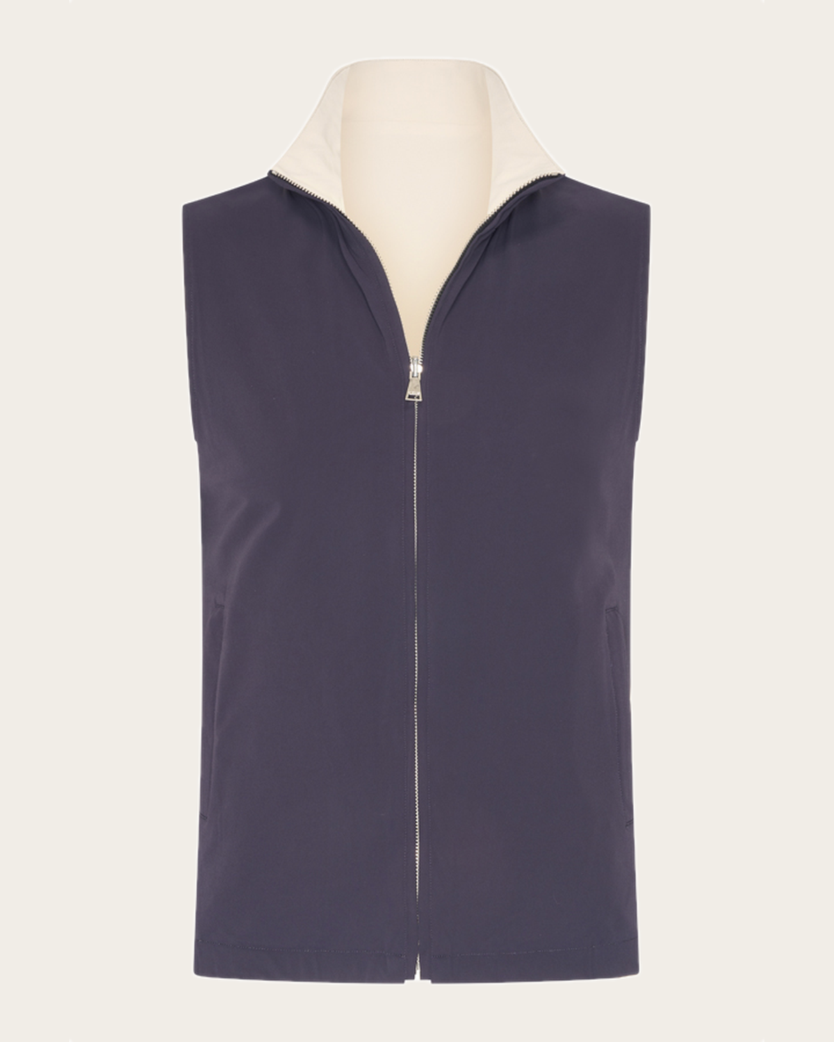Romano Reversible Gilet – Blue/Kith