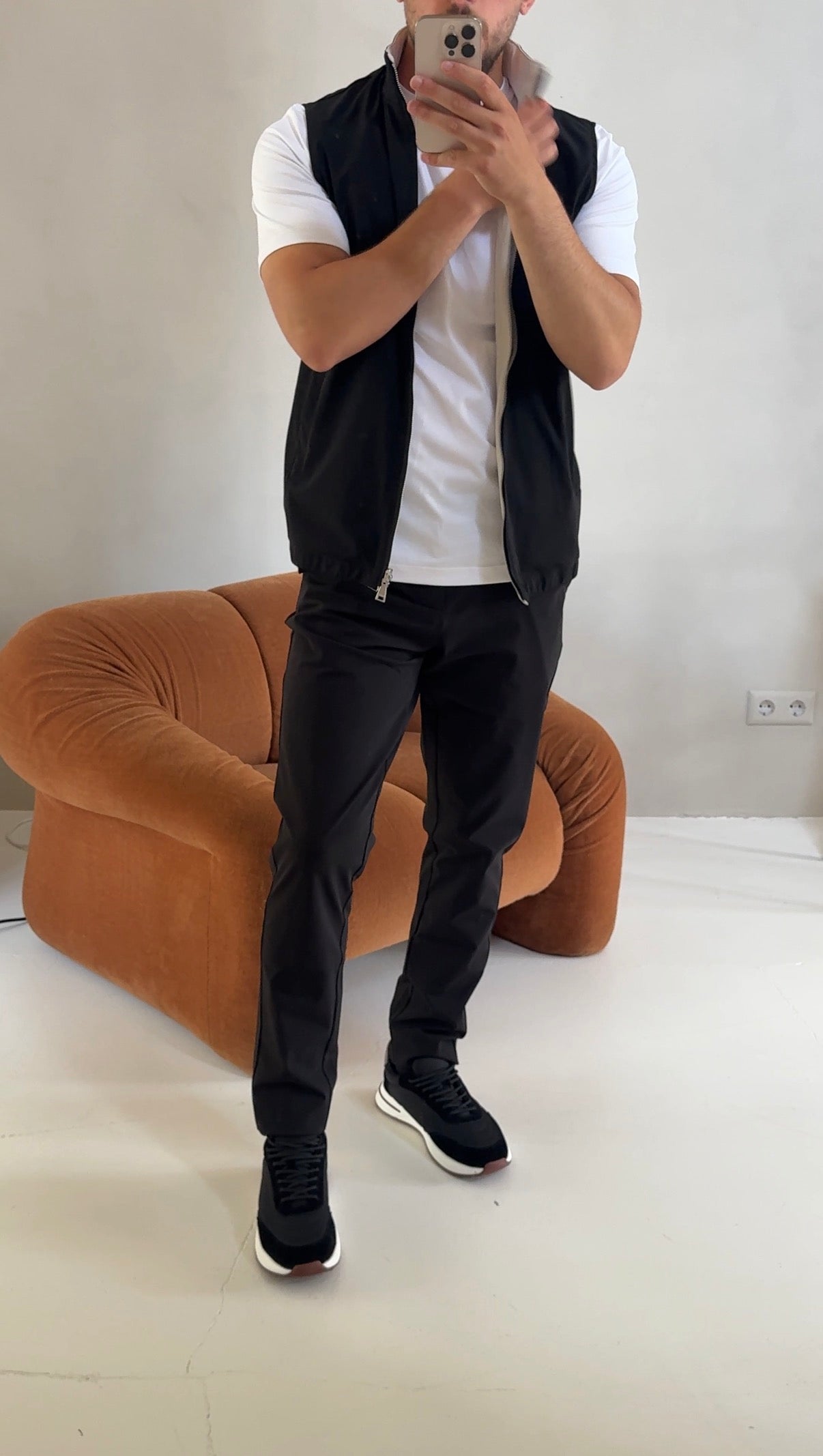 Como Trousers – Black