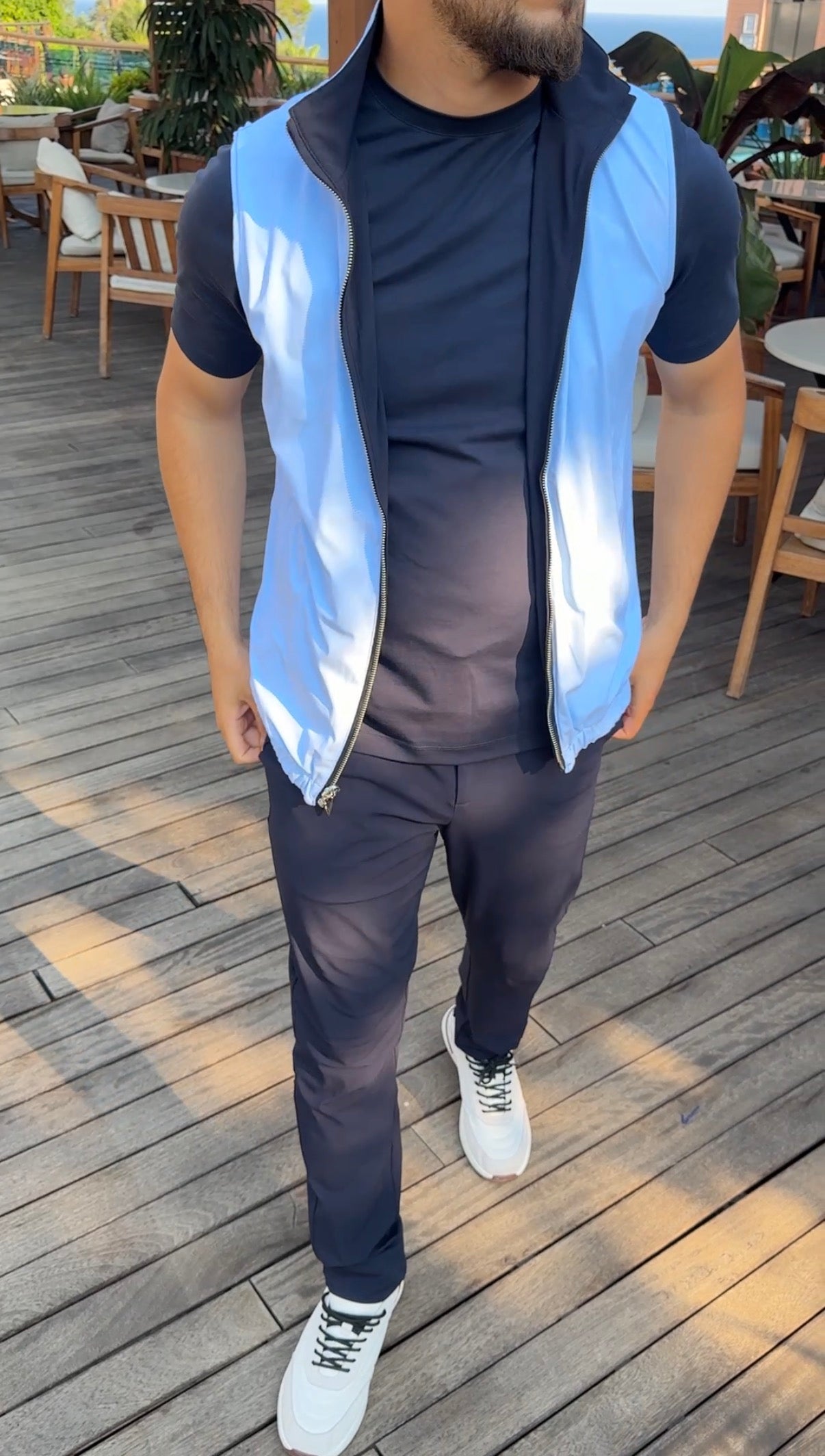 The Dark blue/light blue bundle
