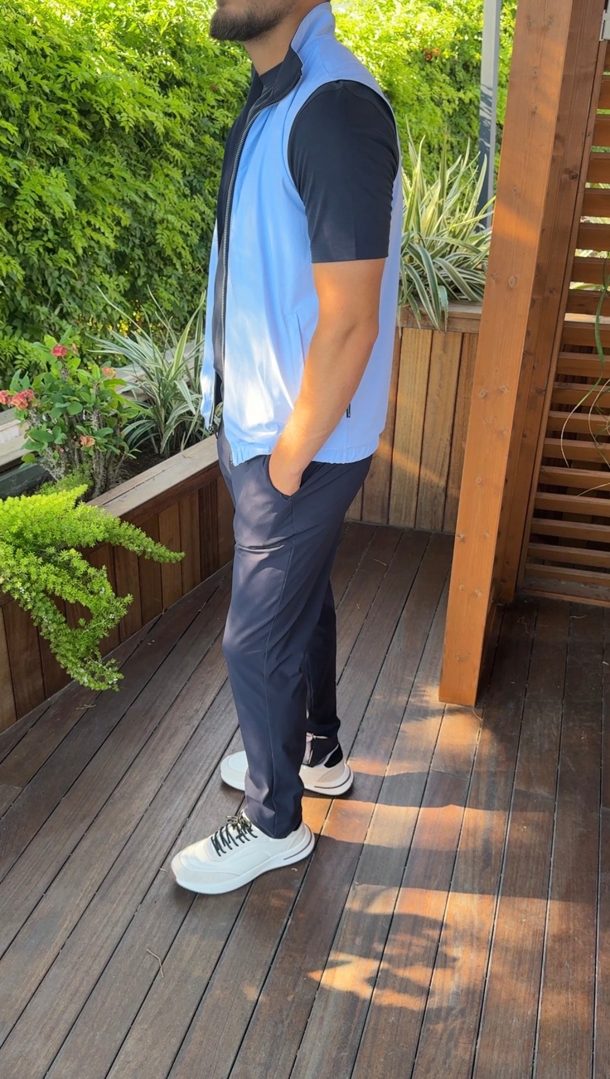 The Dark blue/light blue bundle