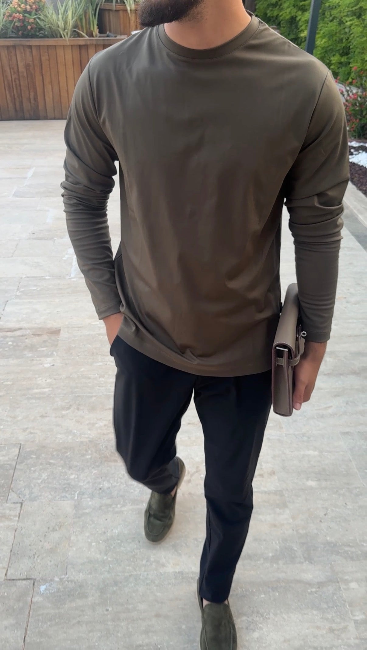 Calvi Longsleeve – Olive