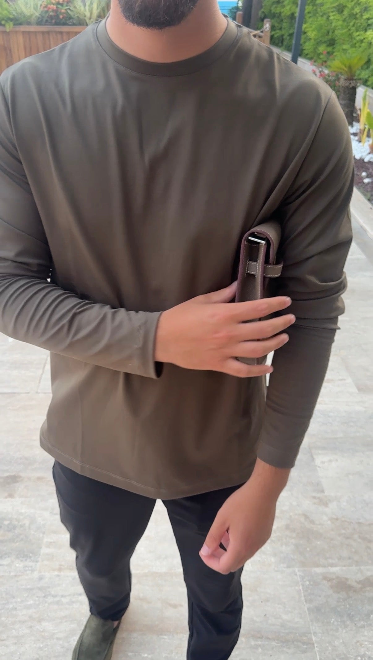 Calvi Longsleeve – Olive