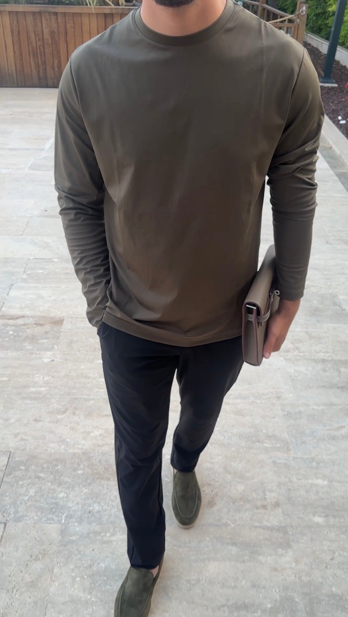 Calvi Longsleeve – Olive