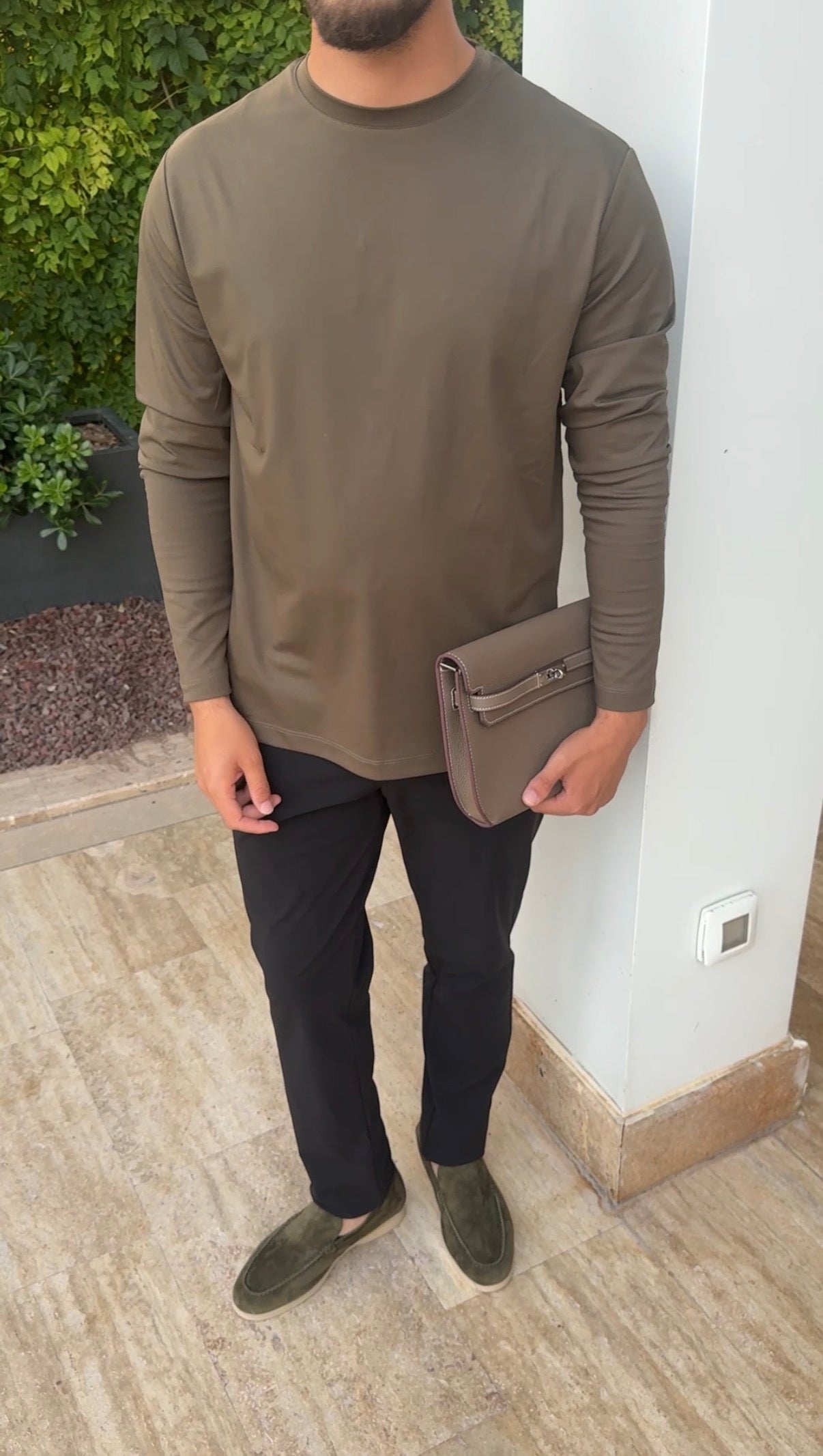 Calvi Longsleeve – Olive