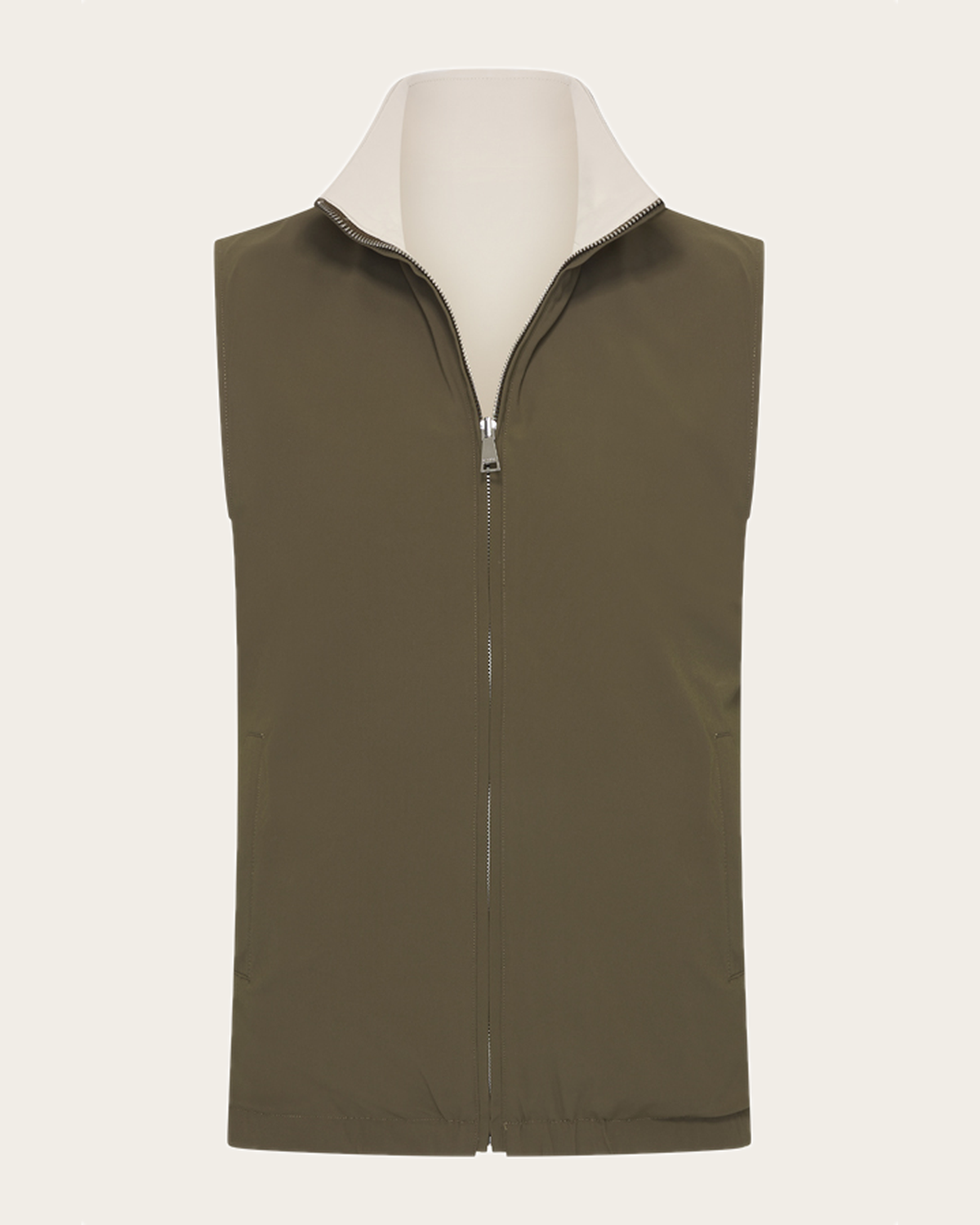 Romano Reversible Gilet – Olive/Kith