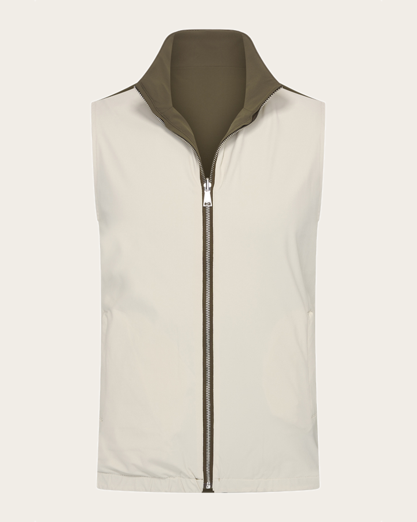 Romano Reversible Gilet – Olive/Kith