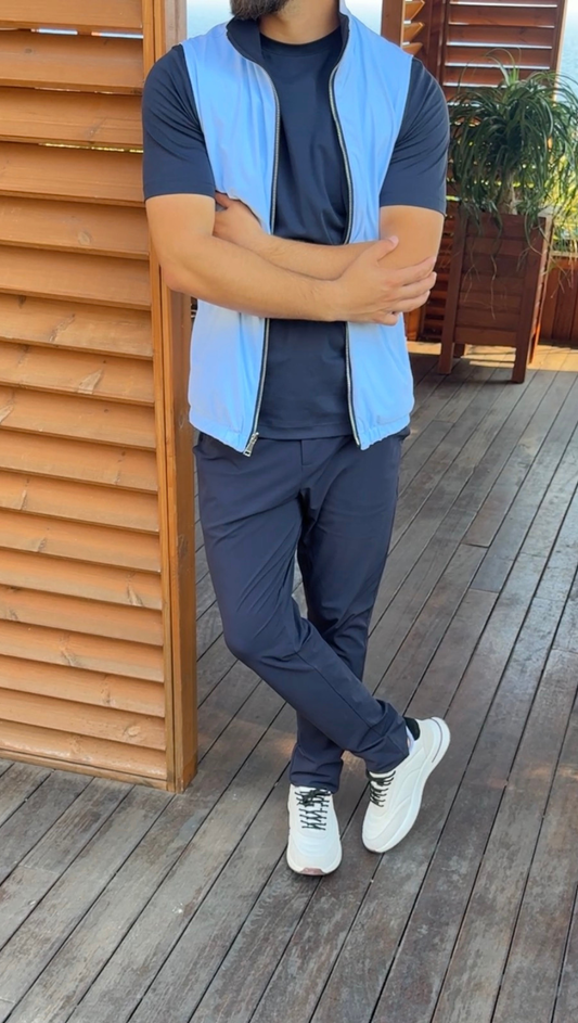 The Dark blue/light blue bundle