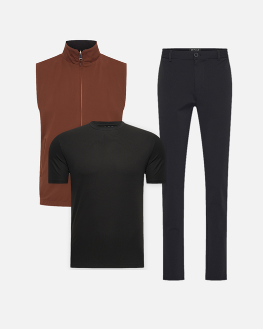The Brown Stone/Black Bundle