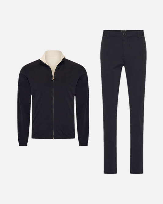 Black/kith Bundle – Reversible Jacket & Trousers
