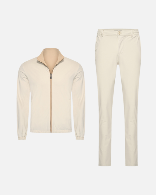 Kith/Beige Bundle – Reversible Jacket & Trousers