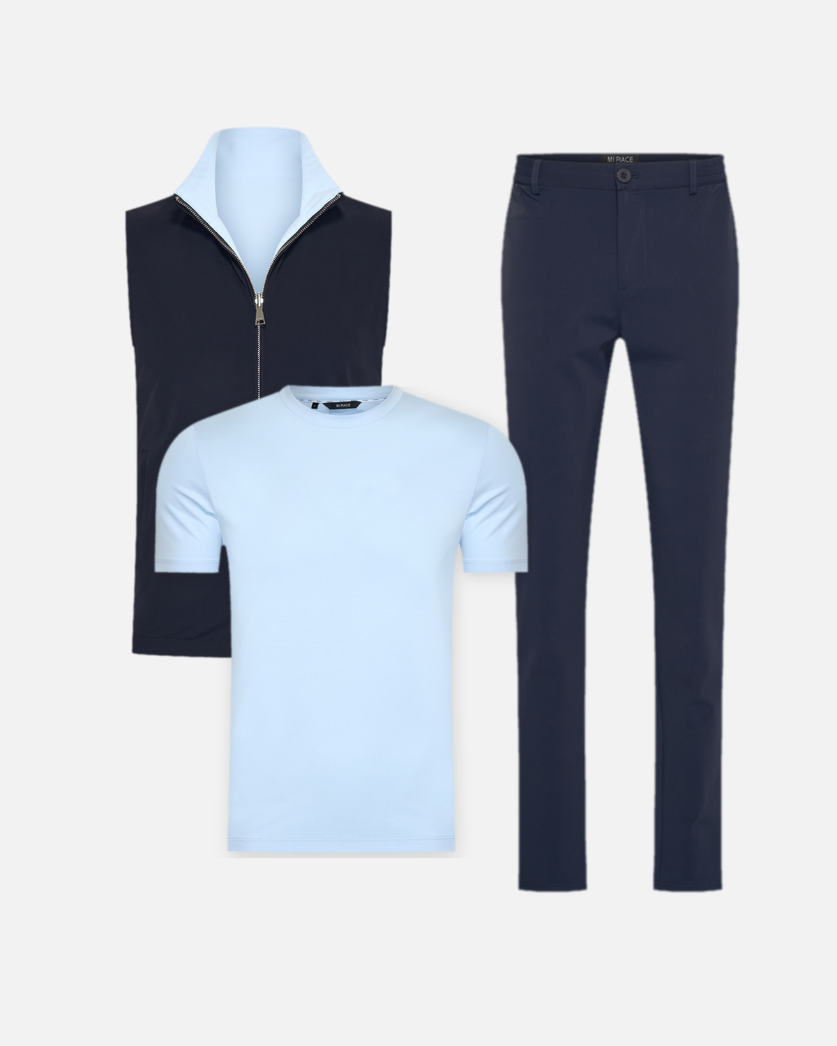 The Baby Blue/Navy Bundle