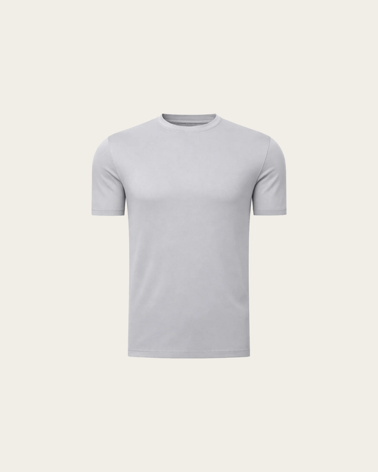 Calvi T-Shirt – Light Grey